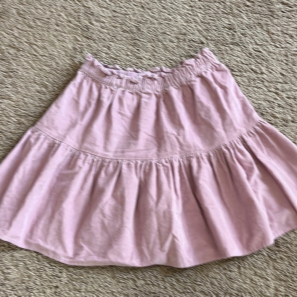 Corduroy skirt